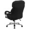 Emma and Oliver 24/7 500 lb. Big & Tall Executive Swivel Ergonomic Office Chair with Loop Arms